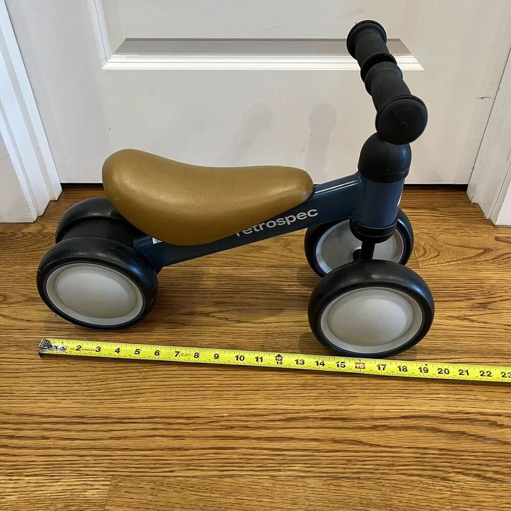 Cricket Baby Walker Balance‎ Bike With 4 Wheels Ages 12-24 Months